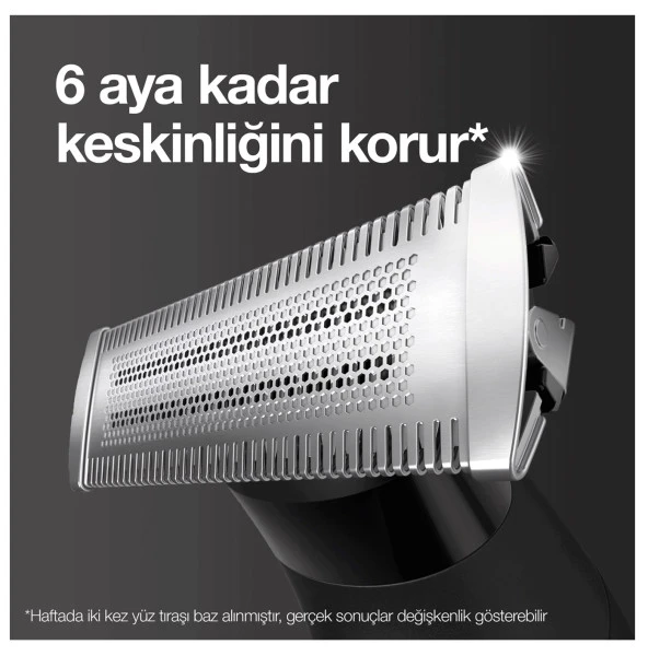 Braun Series X XT 5200 Sakal Şekillendirme ve Tıraş Makinesi - Resim 5