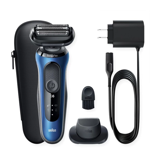 Braun Yeni Seri 6 B1200s Kablosuz Tıraş Makinesi - Resim 6
