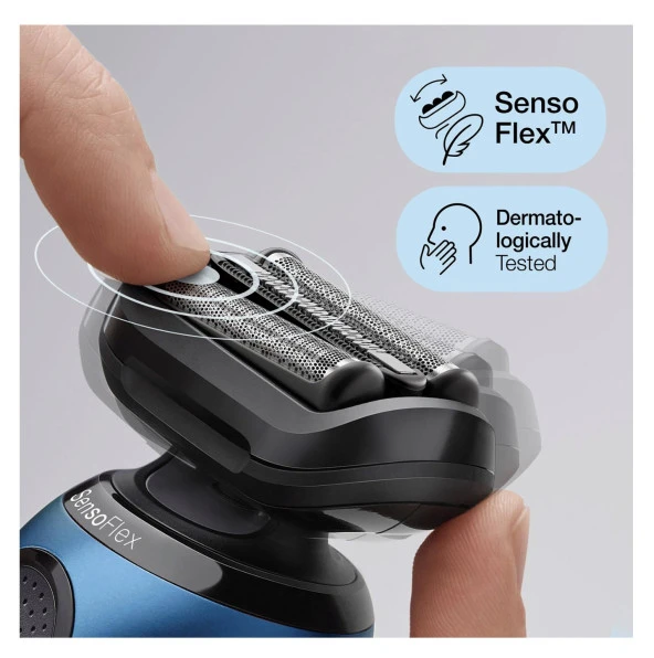 Braun Yeni Seri 6 B1200s Kablosuz Tıraş Makinesi - Resim 4