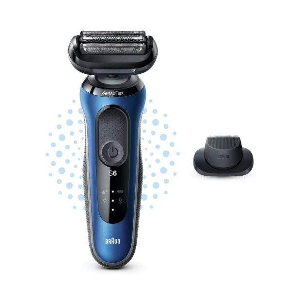 Braun Yeni Seri 6 B1200s Kablosuz Tıraş Makinesi - Resim 5