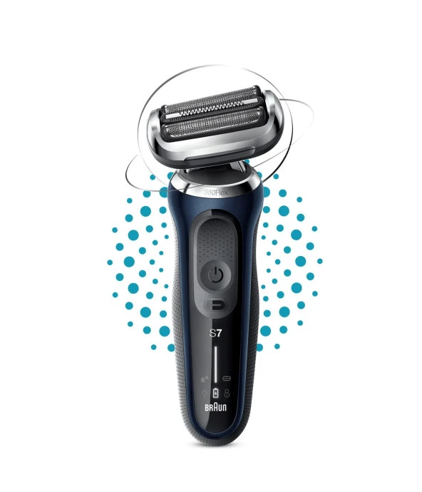 Braun Yeni Seri 7 B1000s Kablosuz Tıraş Makinesi