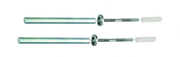 Gizli Raf Tutucu 8 mm - Resim 3