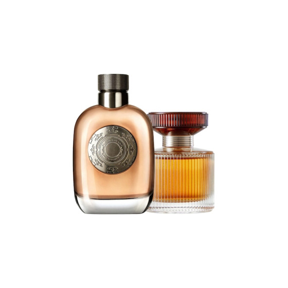 Oriflame Amber Elixir Kadın Parfüm EDP 50 ML + Flamboyant Erkek Parfüm EDT 75 ML