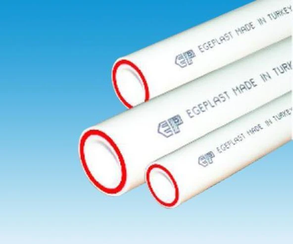 Ege Yıldız PPRC 20 mm Kompozit Boru PN20 4 Metre