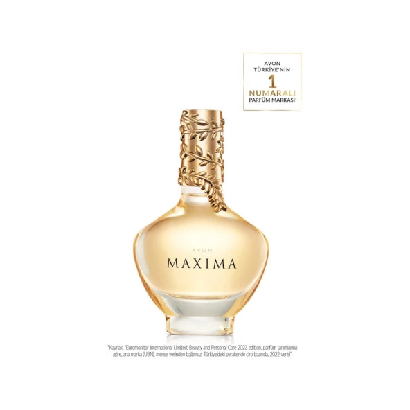 Avon Maxima Icon Kadın Parfüm EDP 50 ML + Maxime Icon Erkek Parfüm EDT 75 ML - 3
