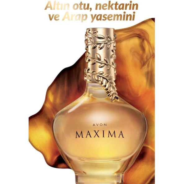 Avon Maxima Icon Kadın Parfüm EDP 50 ML + Maxime Icon Erkek Parfüm EDT 75 ML - 4