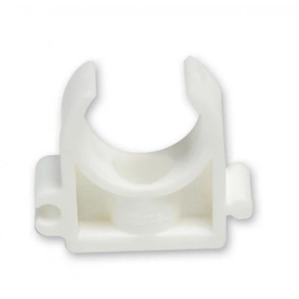 Pvc Boru PPRC Tekli Kelepçe 32 mm 10 Adet - Resim 2