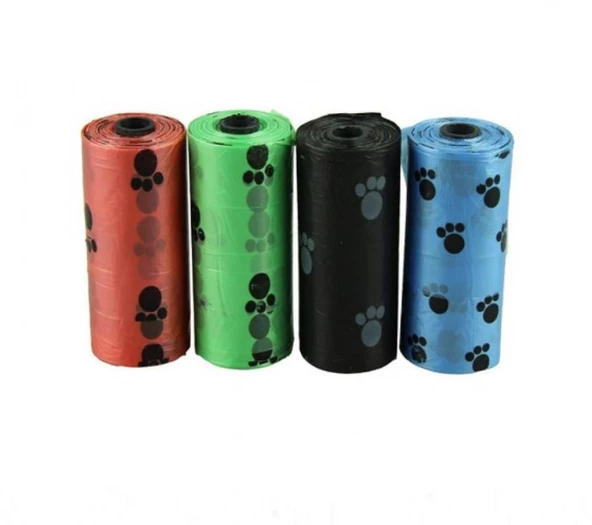 Evcil Hayvan Köpek Dışkı Toplama Poşeti 3 Paket - 2