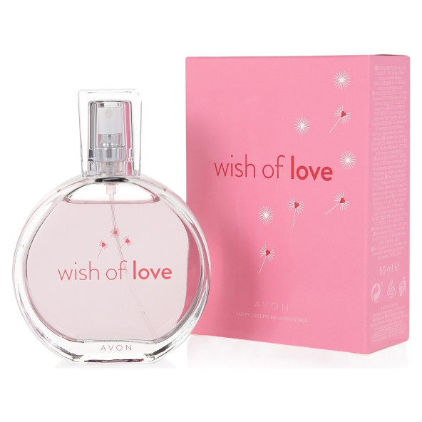 Avon Wish of Love Kadın Parfüm EDT 50 ML - 2