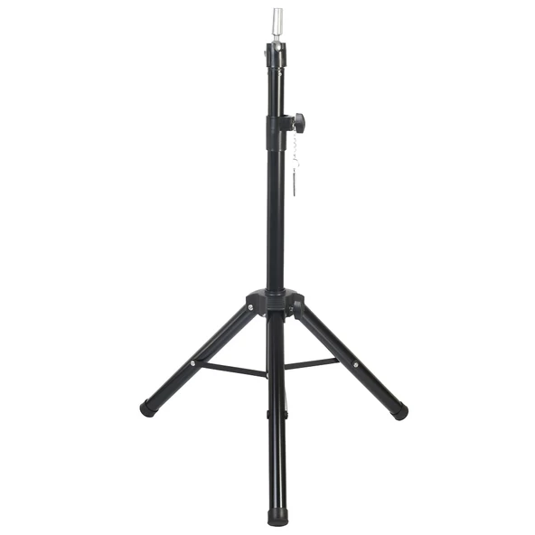Kuaför Eğitim Mankeni İçin Metal Tripod - Siyah + Taşıma Çantası - 4