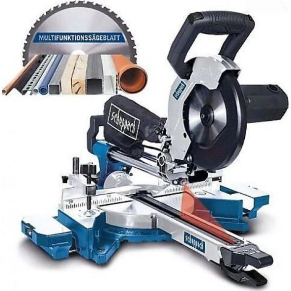 Scheppach Hm90mp Multi Kesim Gönye Testere - 5