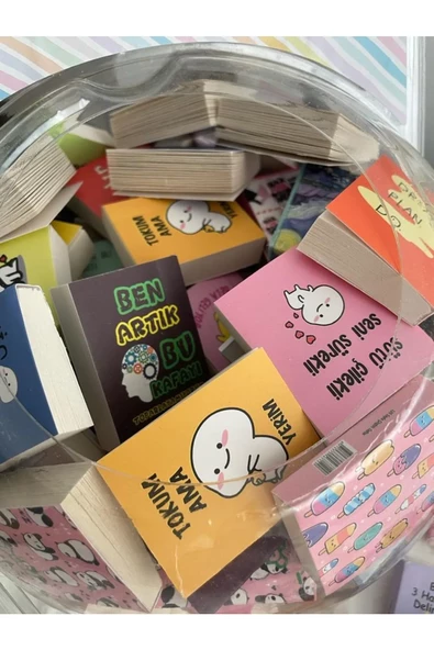 Mini Defter 3 Adet - 4