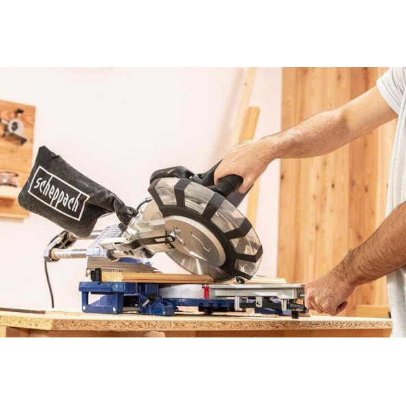 Scheppach HM254SPX HM254SPX GÖNYE KESME MAKİNASI 254MM - 2