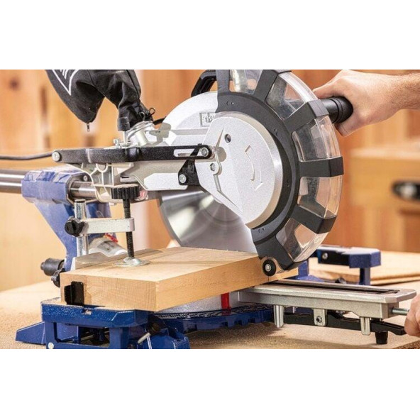 Scheppach HM254SPX HM254SPX GÖNYE KESME MAKİNASI 254MM - 3