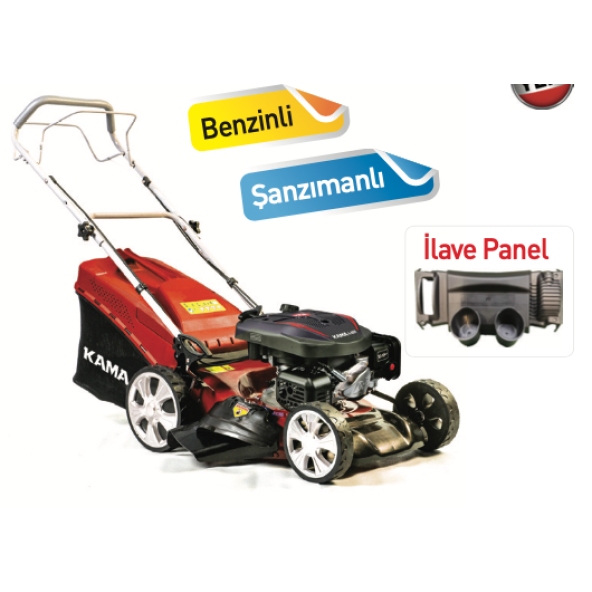 Kama By Reis UMS46 149cc Şanzımanlı Benzinli Çim Biçme Makinesi - 2
