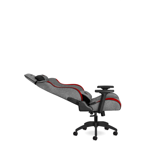 Calitte Profesyonel Kumaş Oyuncu Koltuğu - Supra Sp - Gri Kırmızı - 4