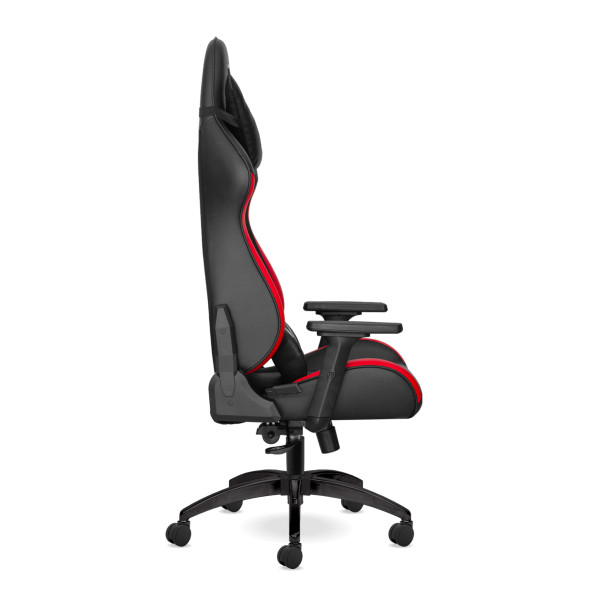 Calitte Profesyonel Deri Oyuncu Koltuğu - Supra Sp - Kırmızı Siyah - 3