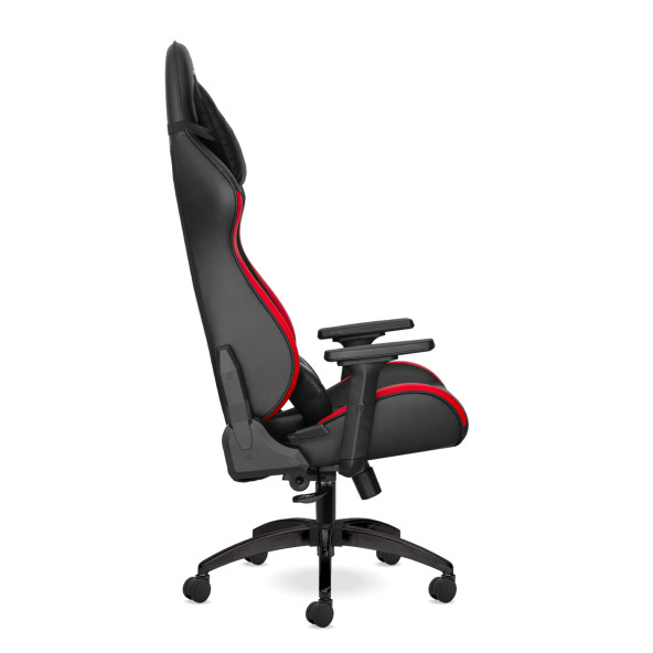 Calitte Profesyonel Deri Oyuncu Koltuğu - Supra Sp - Kırmızı Siyah - 4