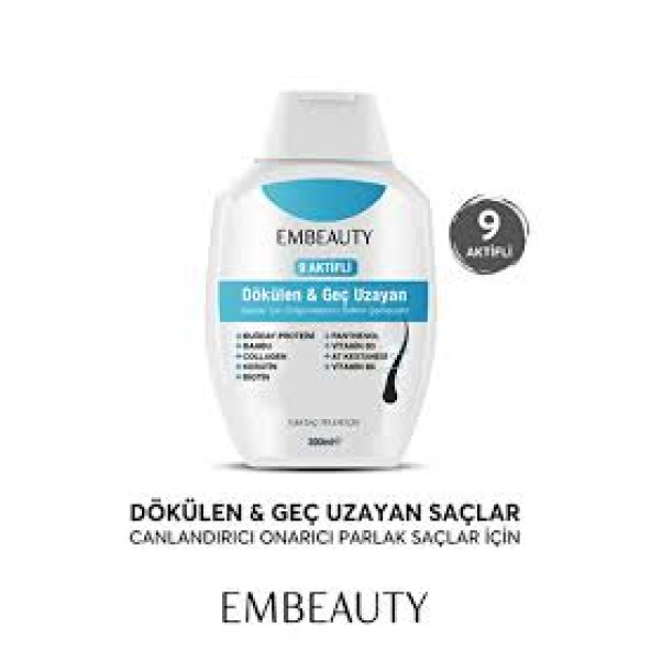 Embeauty Kolajen Ve Keratin Saç Dökülmesine