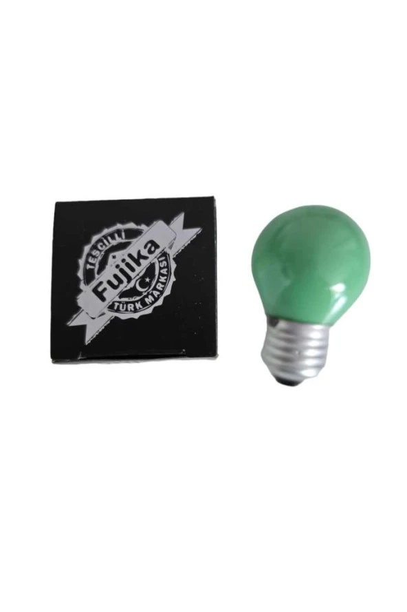 FUJİKA 15W YEŞİL GECE LAMBASI TOP AMPUL 15LM E27 220V 7CMX4CM 1 ADET - 3