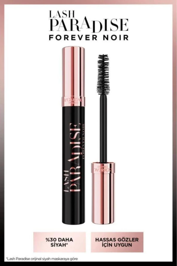 Loreal Paris Lash Paradise Forever Noir MAskara