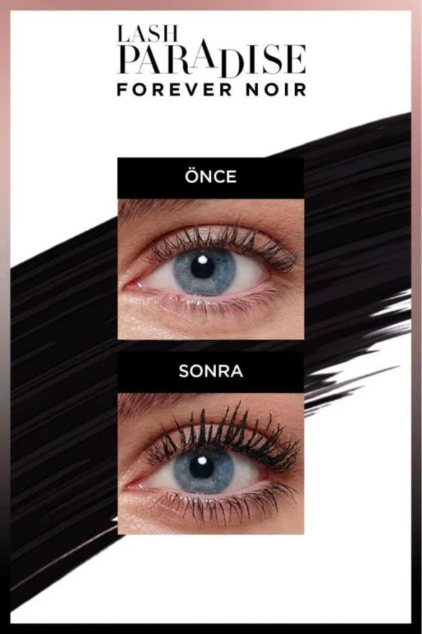 Loreal Paris Lash Paradise Forever Noir MAskara - 2