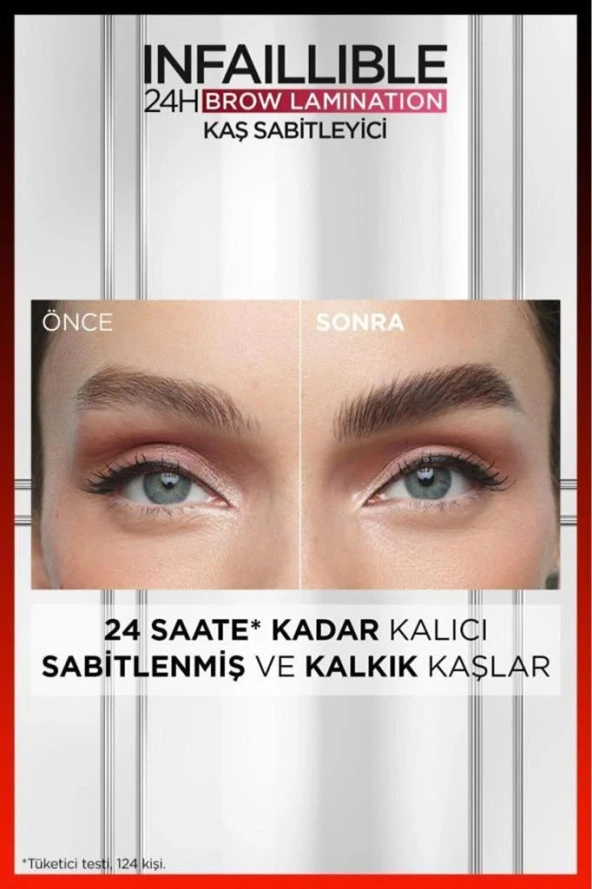 Loreal Paris Infaillible 24 Saat Kalıcı Şeffaf Kaş Sabitleyici - Siyah - 3