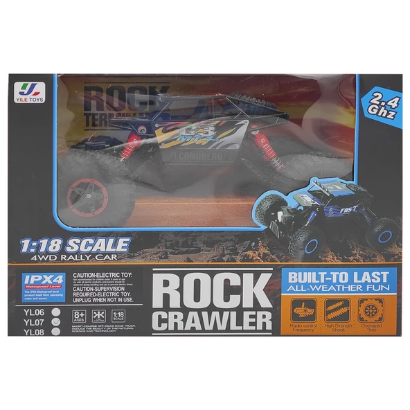 Ethem Oyuncak Rock Crawler 1:18 Rally Car YL-07 - 2