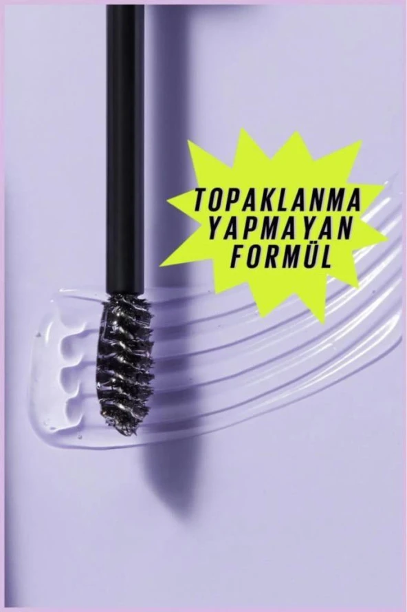Maybelline New York Super Lock Brow Glue Kaş Sabitleyici Maskara - Şeffaf - 5