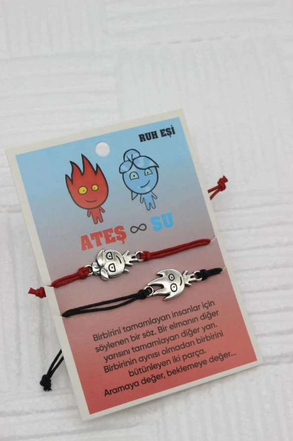 Çift Bilekliği Sevgili Bilekliği Arkadaşlık Bilekliği - 2