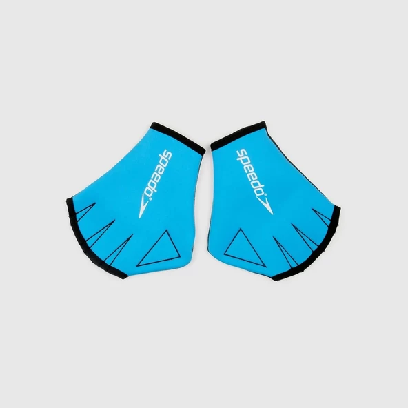 Speedo Aqua Glove Au Blue Yüzme Ördek Eldiveni Sp8069190309 - 2