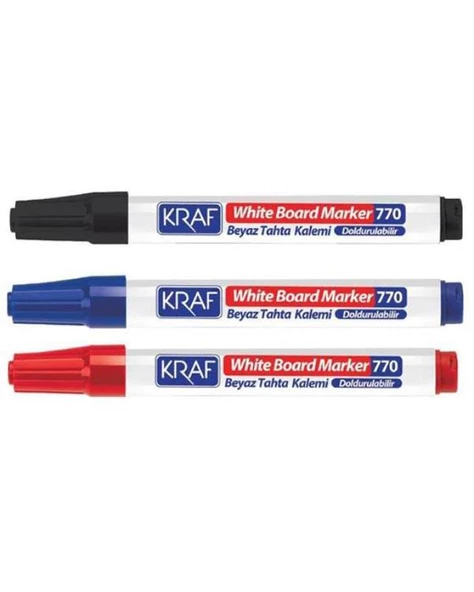 Panda Yazı Tahtası 50x70 PAN092 Silgi ve Kraf Beyaz Tahta Kalemi Set - 4