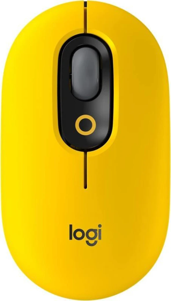 Logitech 910-006546 POP Emoji Sarı Optik Kablosuz Mouse