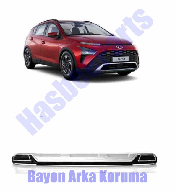 Hyundai Bayon Arka Koruma 2021+ sonrası