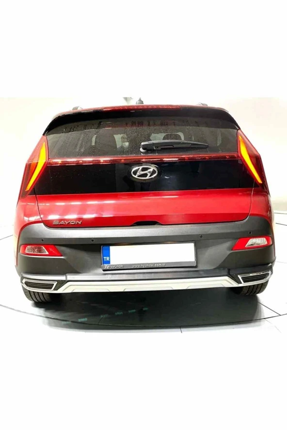 Hyundai Bayon Arka Koruma 2021+ sonrası - 2