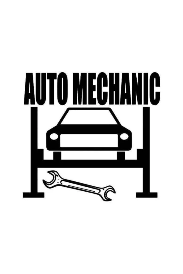 Auto Mechanic Oto Sticker 20 Cm
