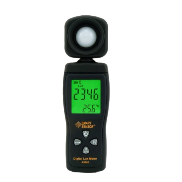 Smart Sensor AS 803 Işık ölçer Lüksmetre