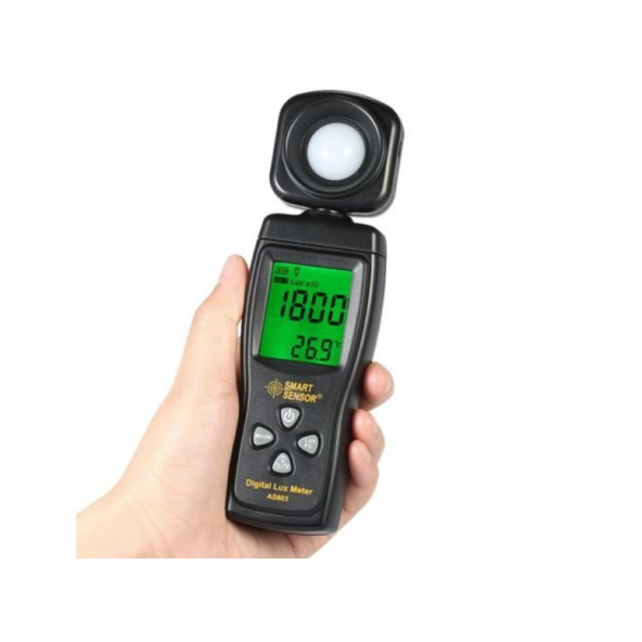 Smart Sensor AS 803 Işık ölçer Lüksmetre - Resim 3