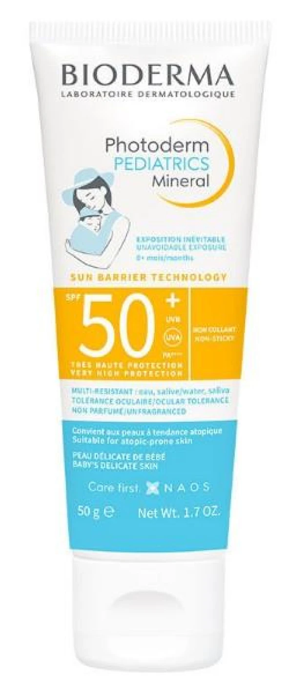 Bioderma Photoderm Pediatrics Mineral SPF50+ 50 gr