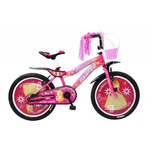 Daafu 16 Jant 3-7 Yaş Bmx Kız Erkek Lüx Çocuk Bisikleti - 2