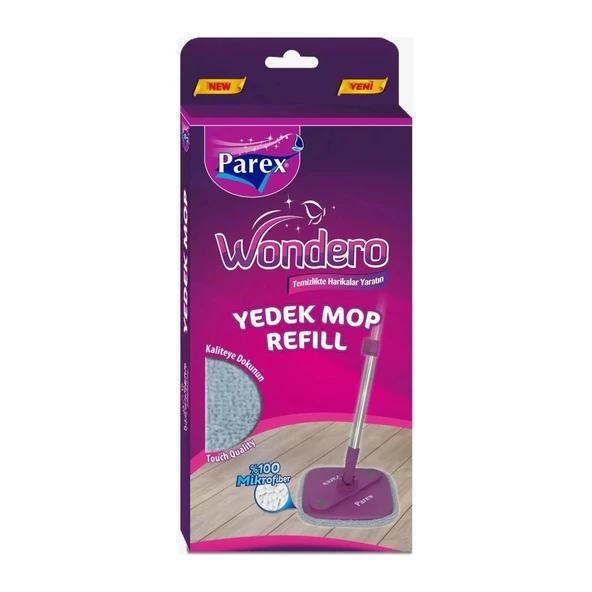 Parex Wondero Yedek Paspas Mop Refill (3 Lü Set) - 2