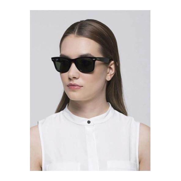 Ray-Ban Rb2140 901-50-22 150 Wayfarer Unisex Gözlük - 4