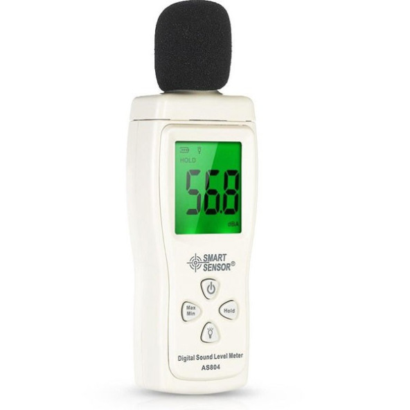 Smart Sensor AS 804 Dijital Ses ve Gürültü Ölçer