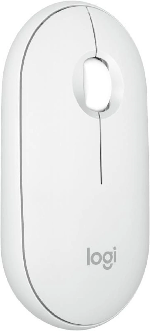 Logitech 910-007013 M350S Pebble 2 Beyaz Bluetooth Optik Mouse
