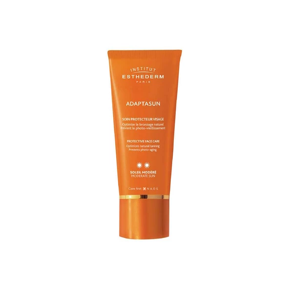 Esthederm Adaptasun Protective Face Care Moderate Sun 50ml
