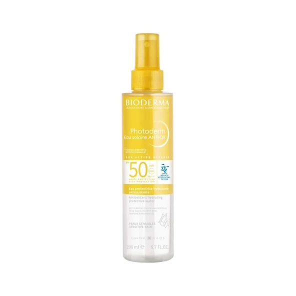 Bioderma Photoderm Anti-Ox SPF50 Sun Protective Water Güneş Koruyucu 200 ml ürün görseli
