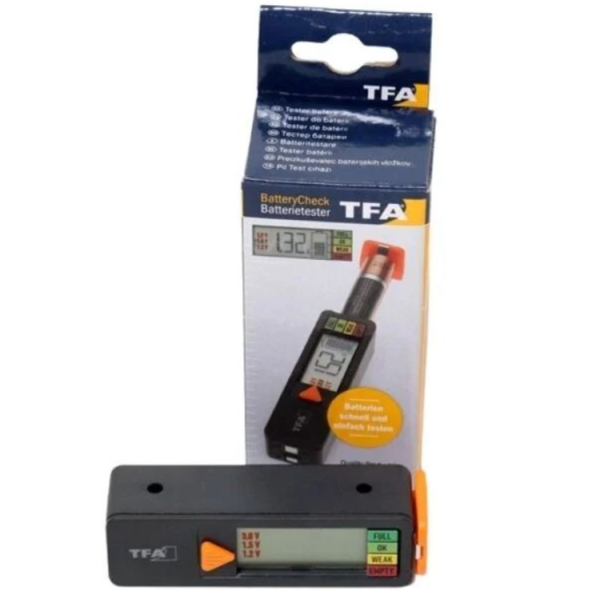 TFA 98.1126.01 PİL DOLULUK ÖLÇÜM CİHAZI ürün görseli