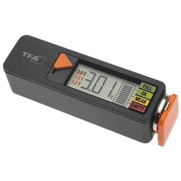 TFA 98.1126.01 PİL DOLULUK ÖLÇÜM CİHAZI - Resim 4