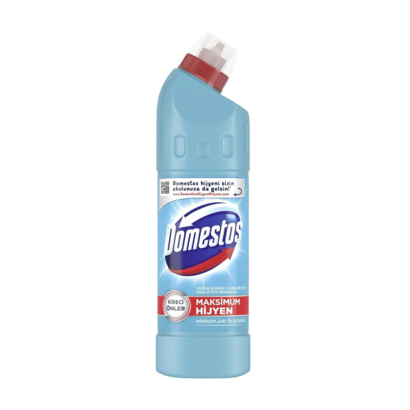 Domestos Yoğun Kıvamlı Çamaşır Suyu Okaliptüs Ferahlığı 750 ml