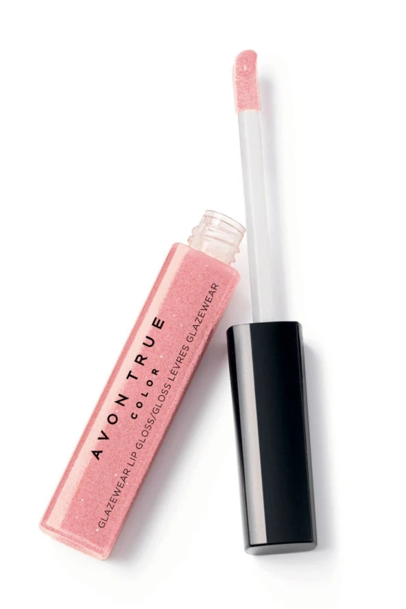 AVON Glazewear Dudak Parlatıcı - Iced Pink